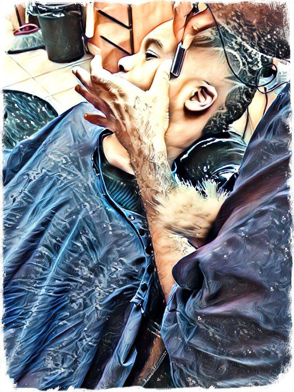 DMT Barber Stone