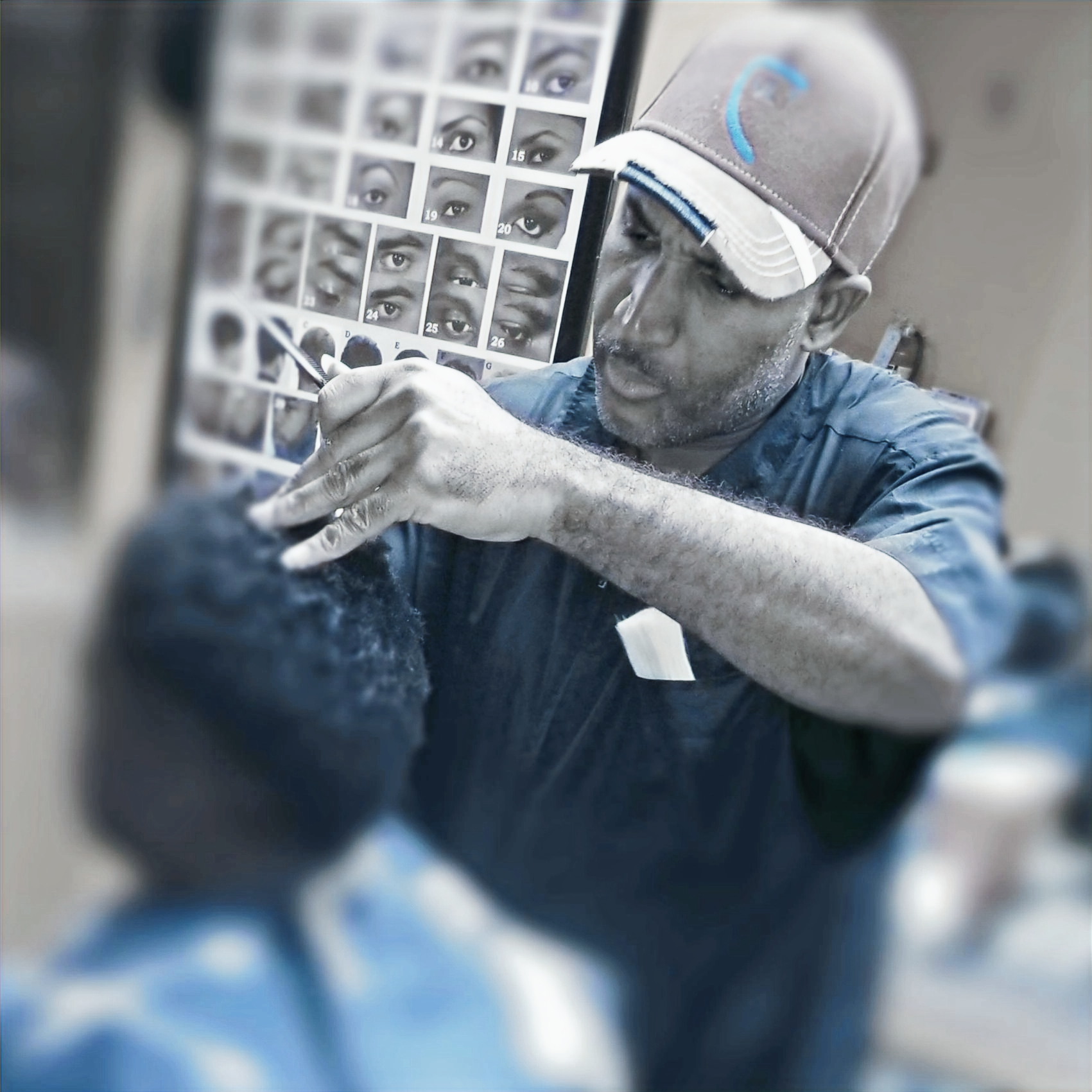 Skin Fade at DMT BarberShop & BeautySpot near Merrick Blvd, St. Albans — clean finish and detailed work