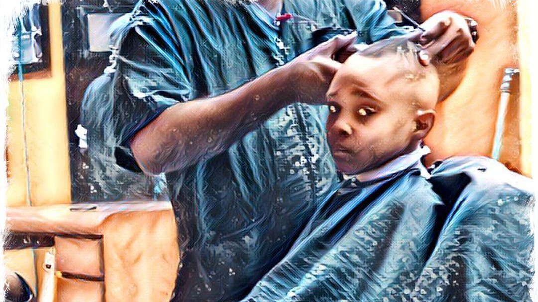 Hair Consultation at DMT BarberShop & BeautySpot near Merrick Blvd, Queens NY 11413 — clean finish and detailed work