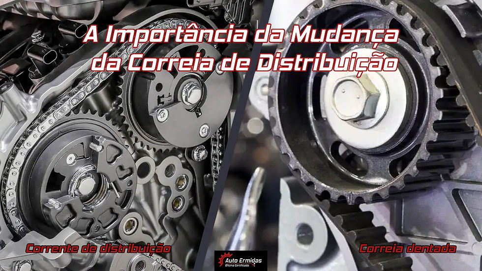 A Importância da Mudança da Correia de Distribuição