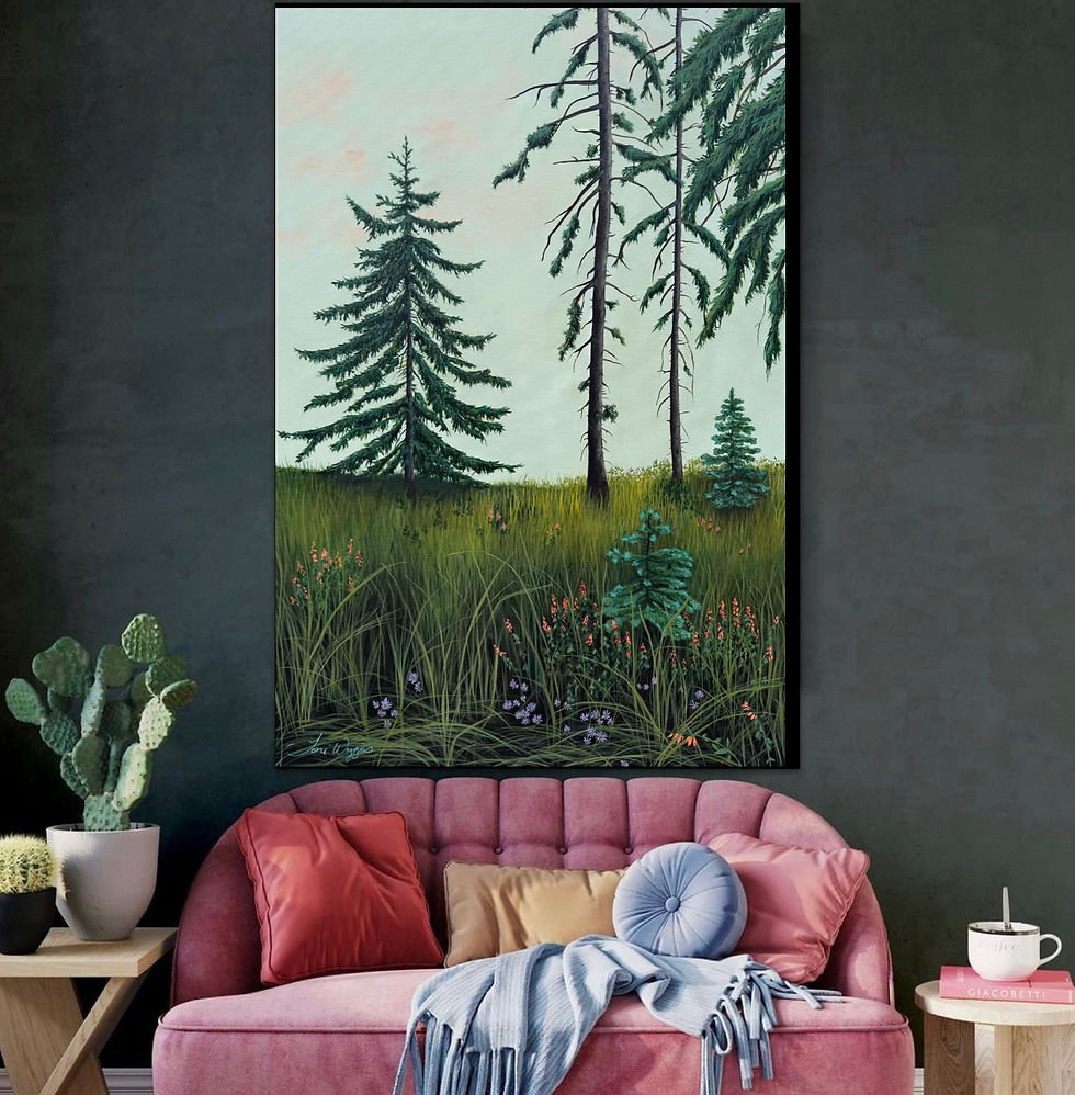 Thumbnail: Among the Wildflowers