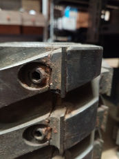 Utensile rotto: danno evidente alla fresa