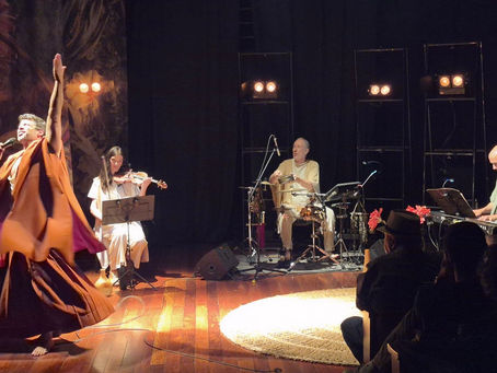 Espetáculo “O Sexo do Vento”, com Dude São Thiago, participa do Festival de Curitiba