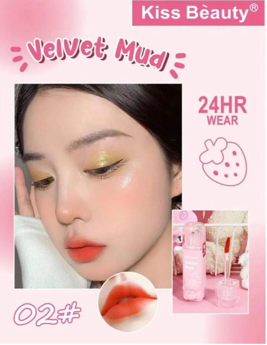Miniatura: Labial velvet mud