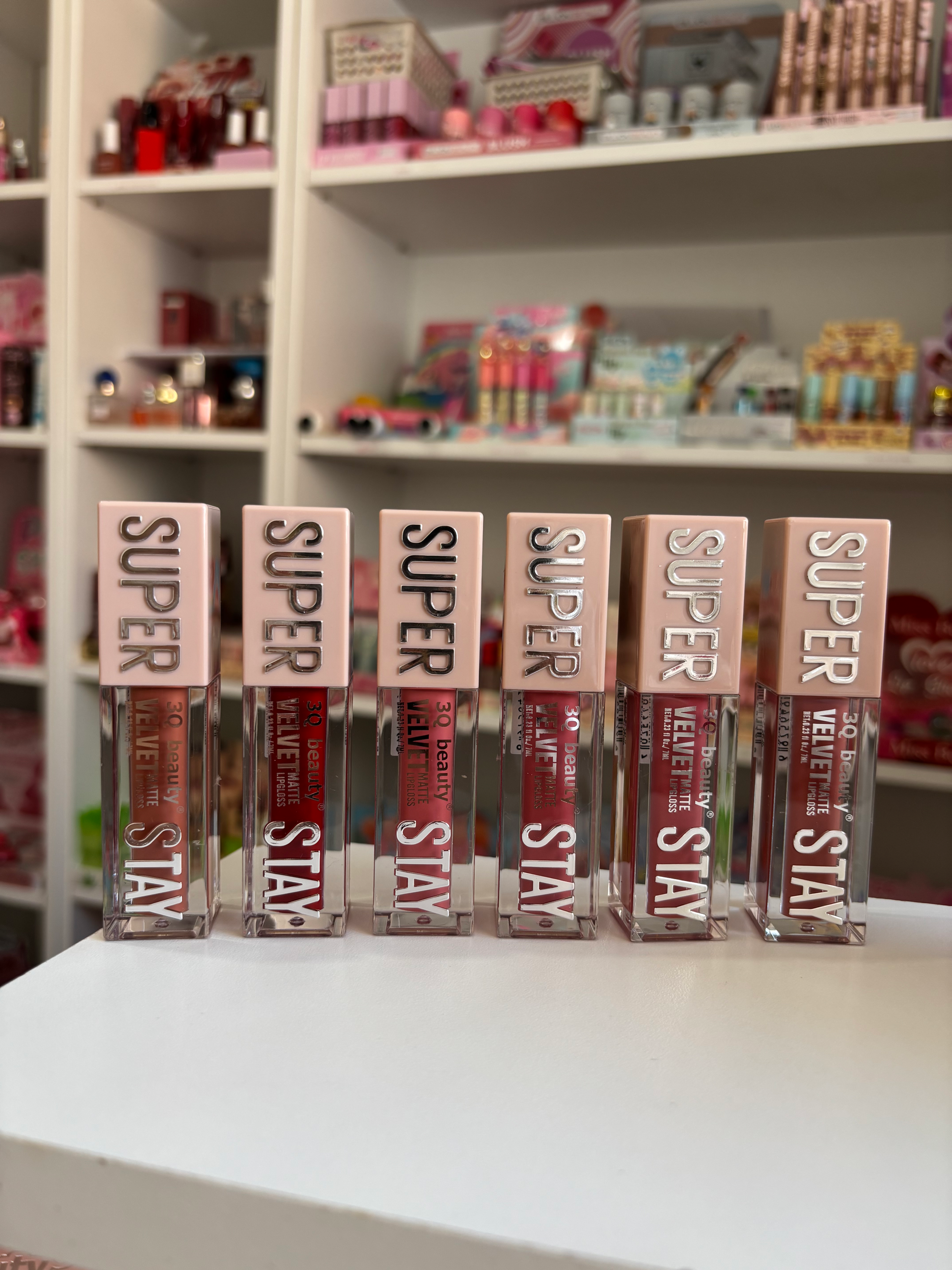 Labial líquido súper stay velvet Mate