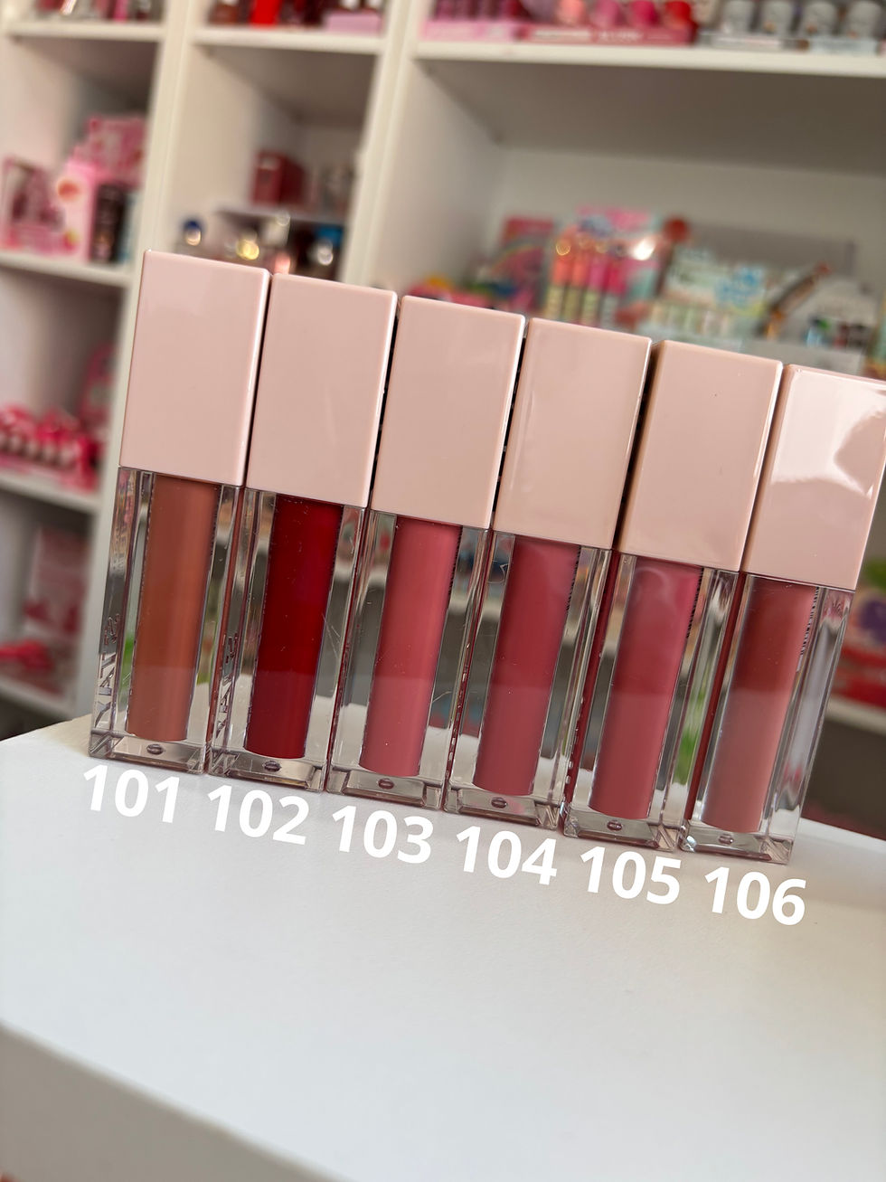 Miniatura: Labial líquido súper stay velvet Mate