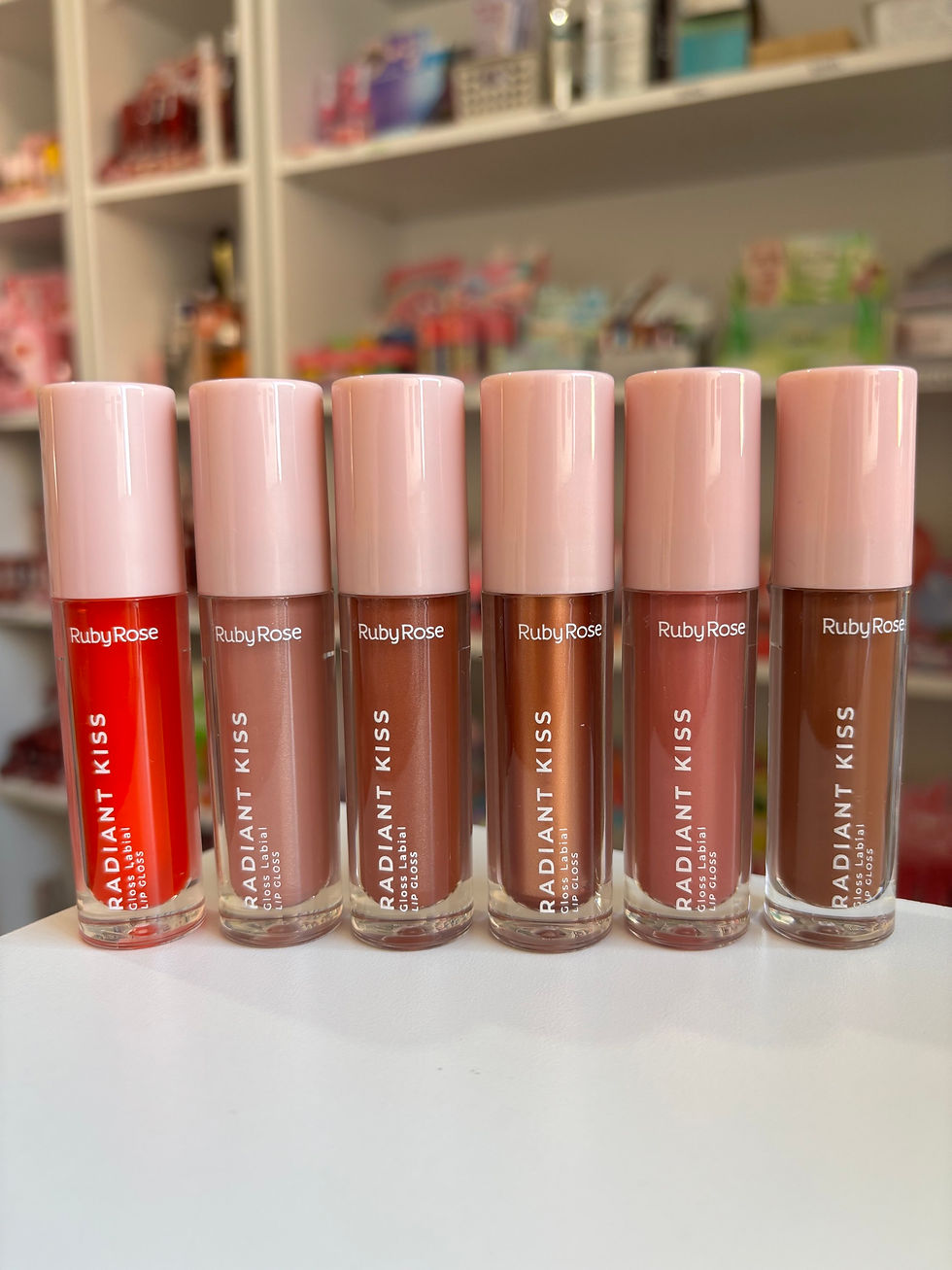 Miniatura: Gloss Radiant Kiss Ruby Rose
