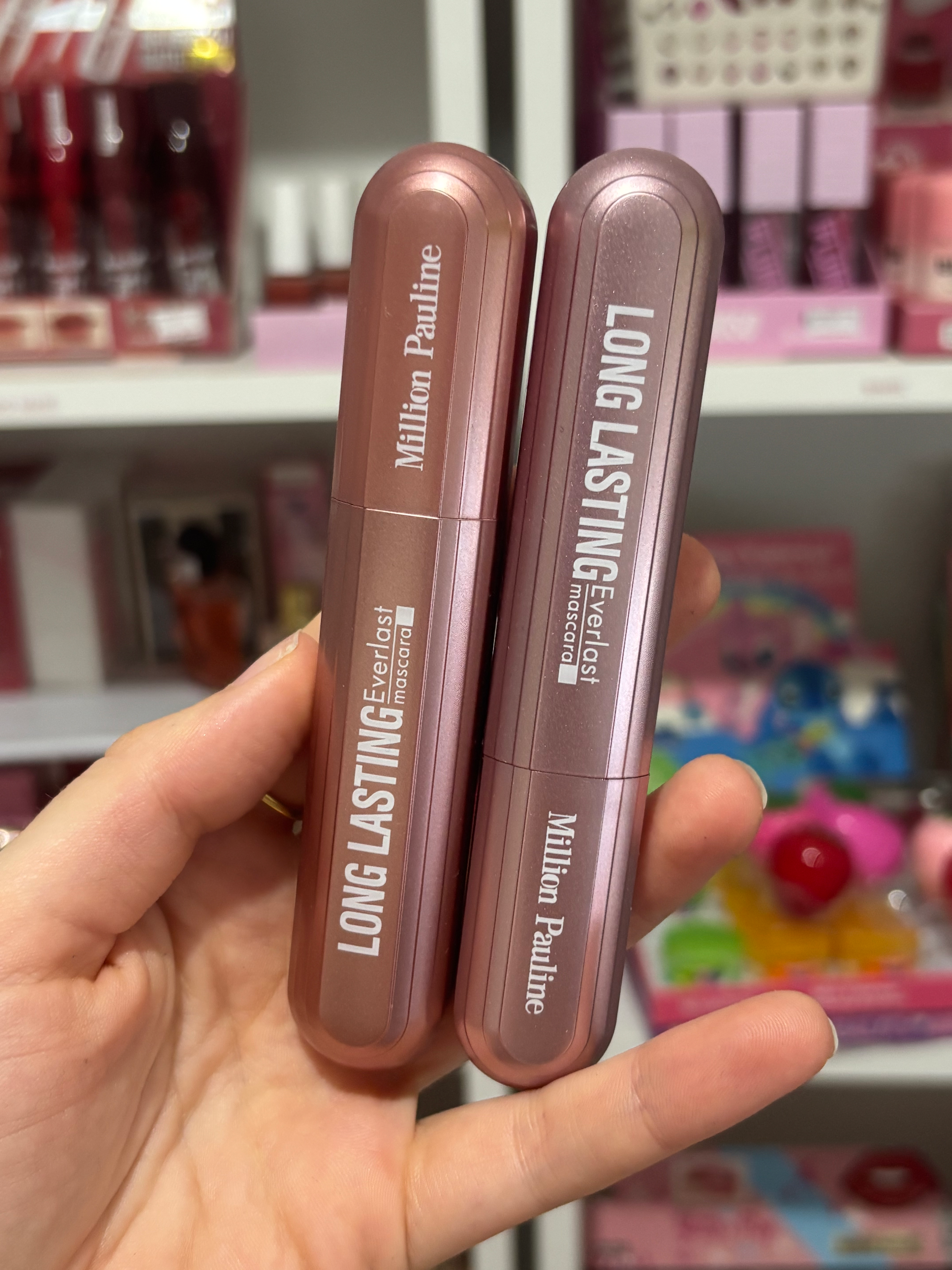 Rimel resistente al agua 