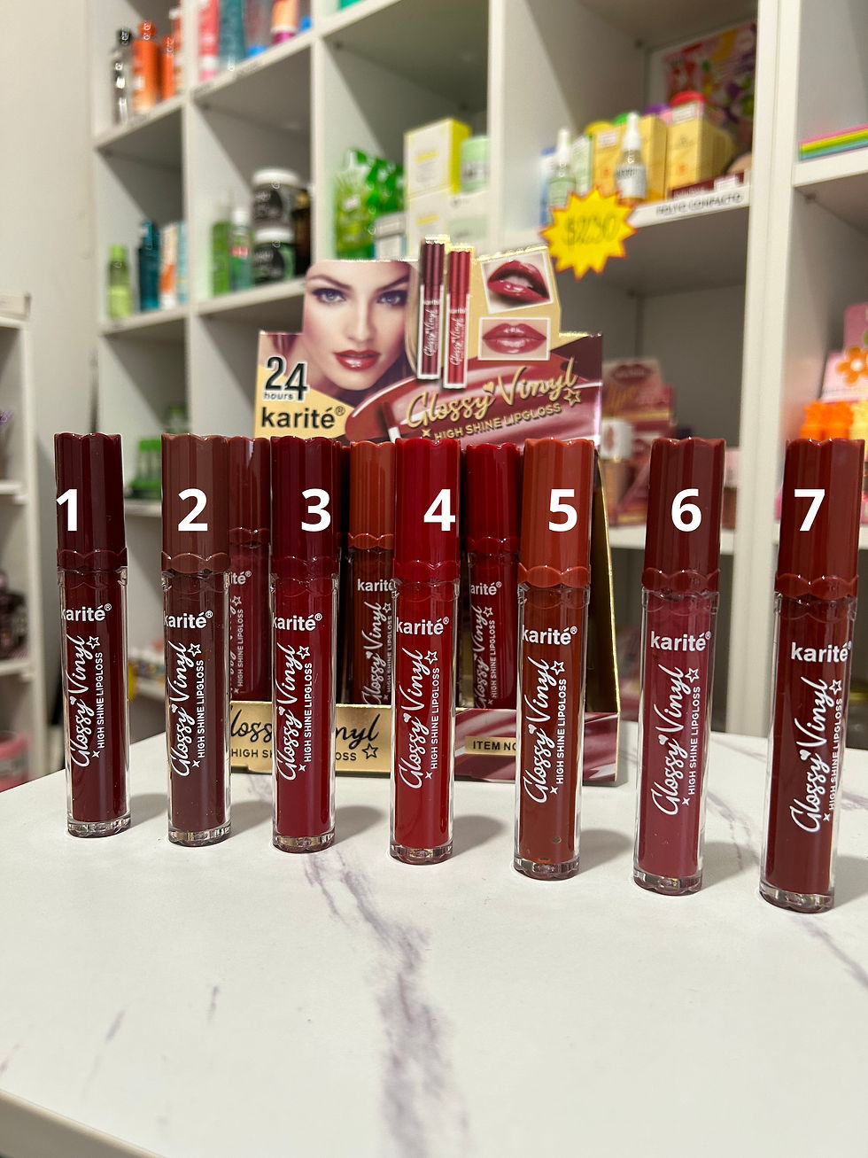 Miniatura: Labial Vinyl Karité