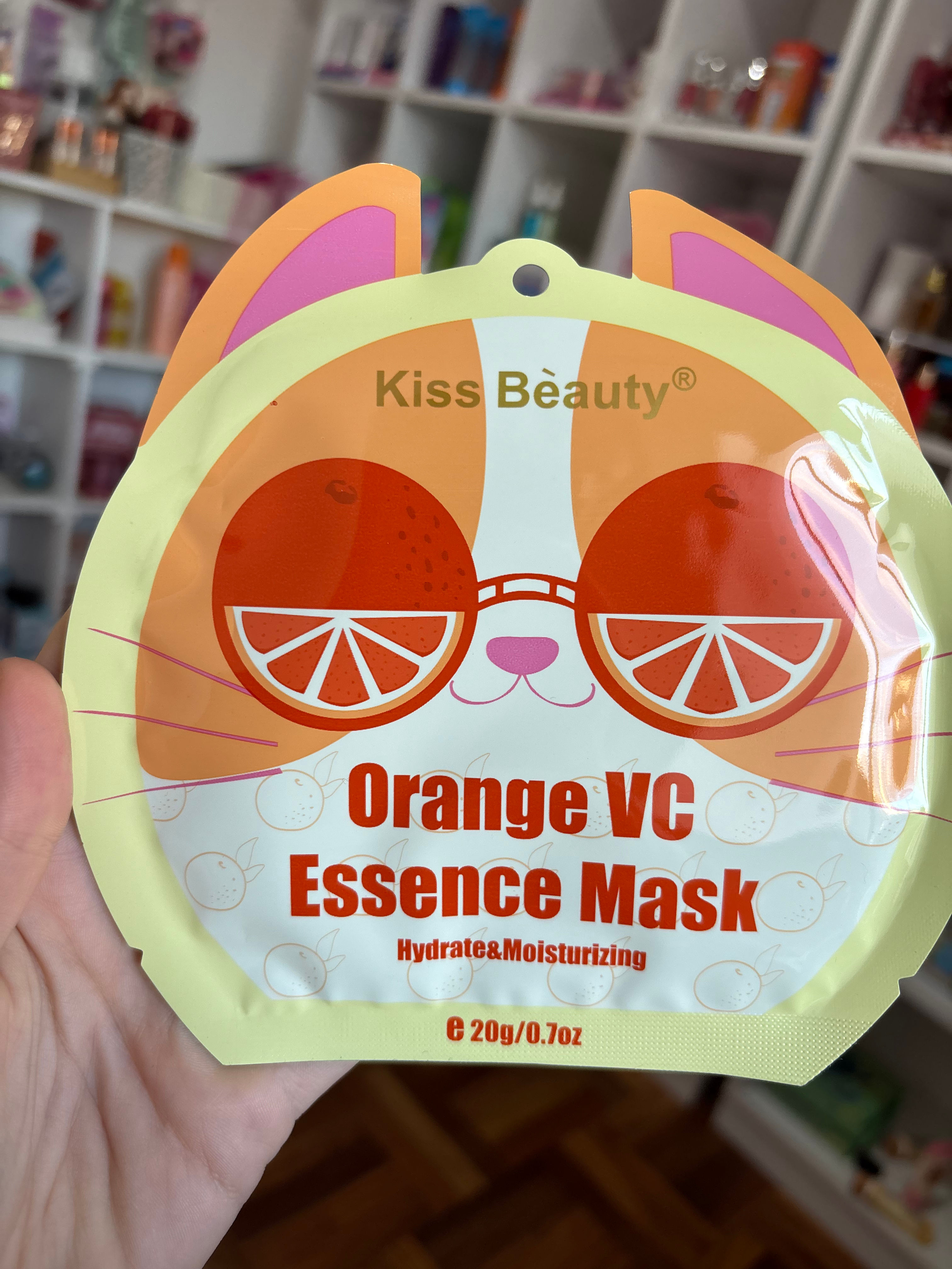 Mascarilla facial hidratante 