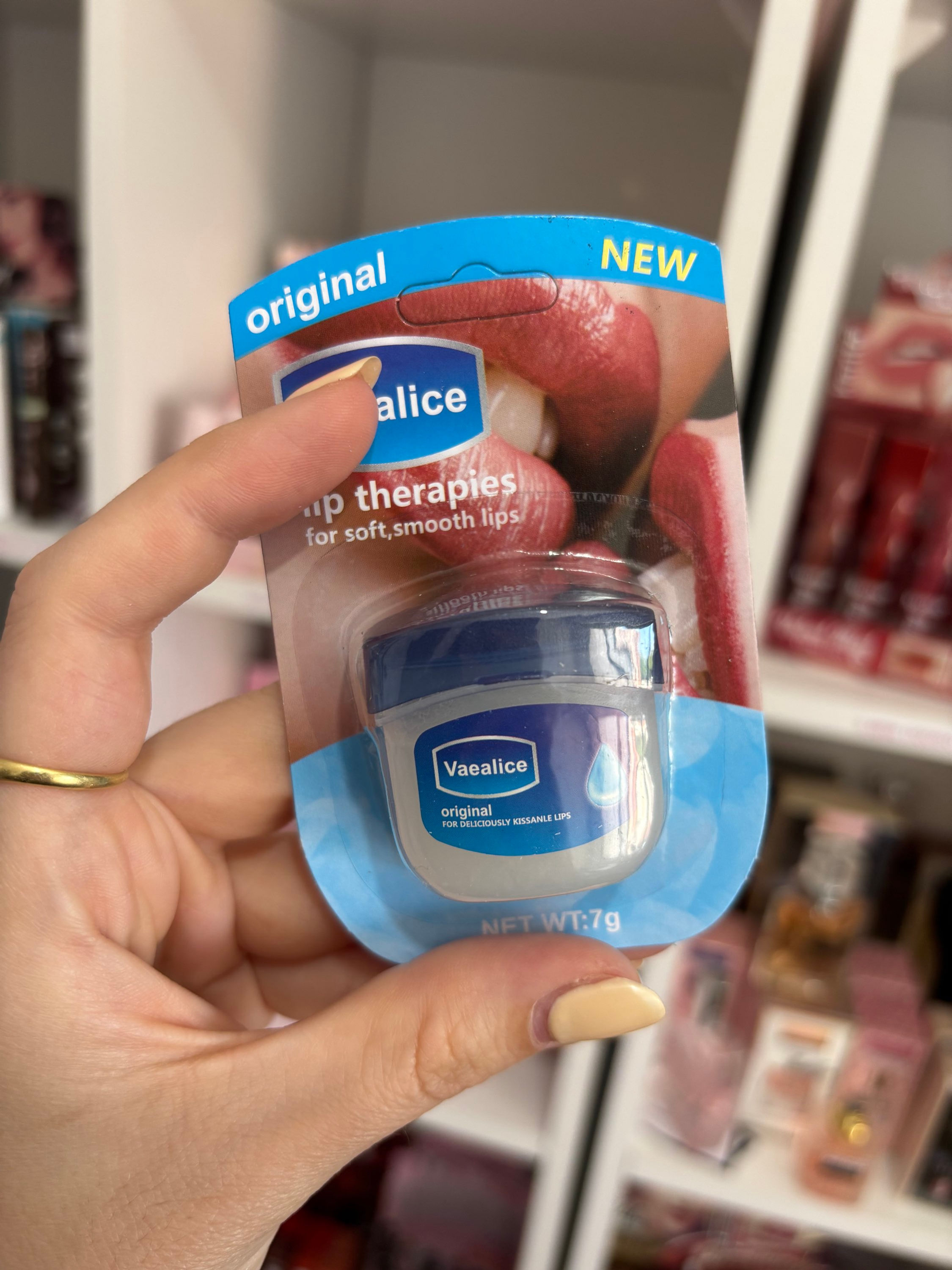 Vaselina para labios neutra 