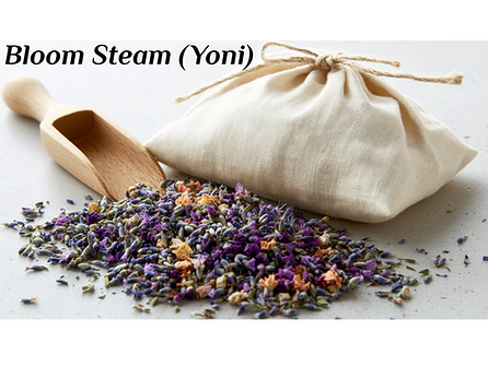 Lavender Luxe Wellness Bloom Steam Yoni in Tampa Florida herbal wellness service