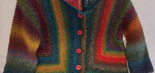 Zauberball-kids sweater