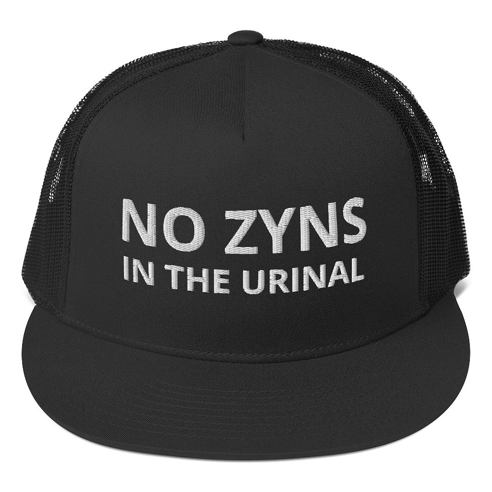 Thumbnail: No Zyns Embroidered Trucker