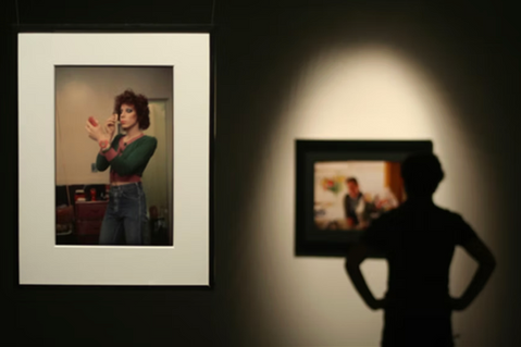 NAN GOLDIN