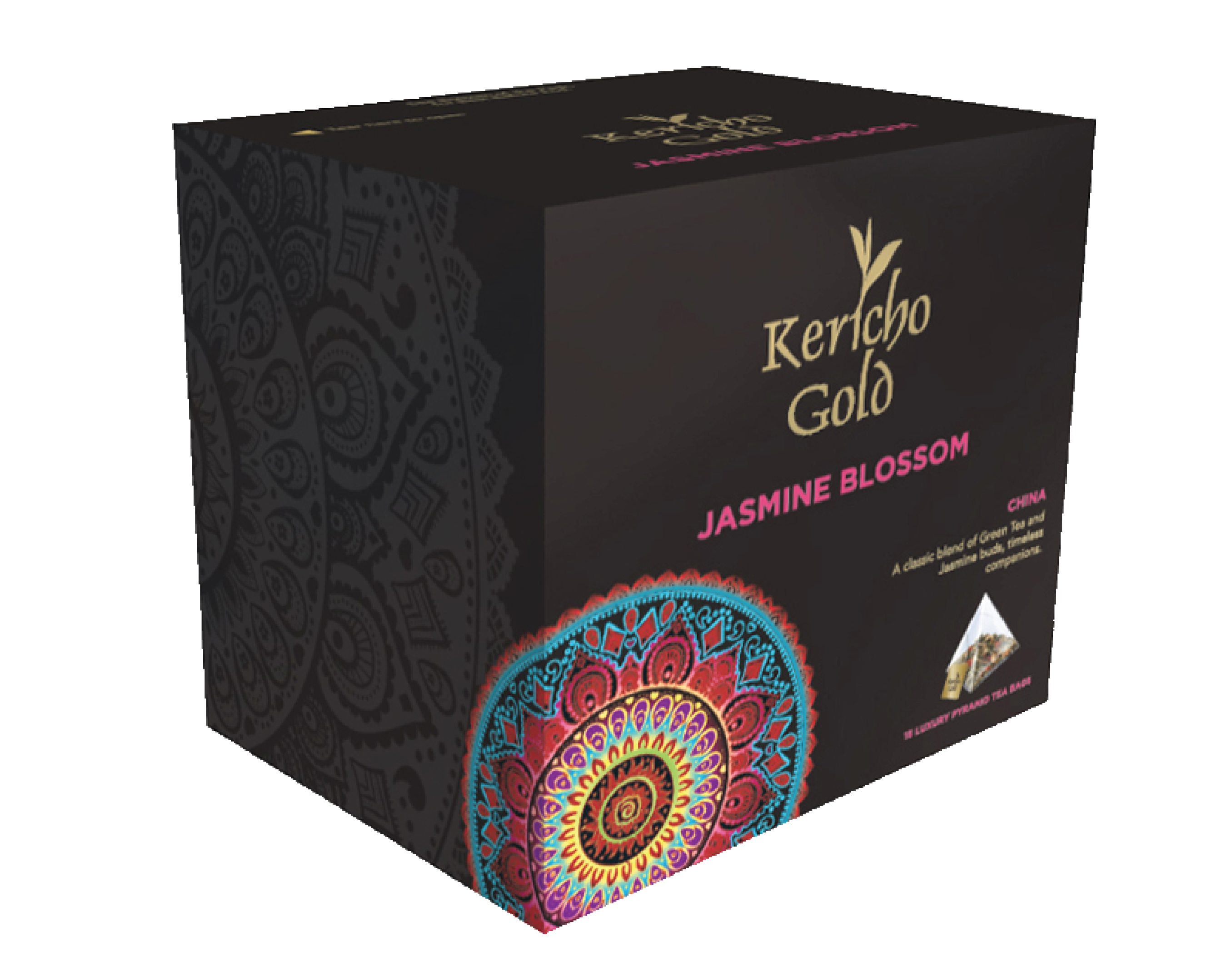 Kericho Gold Pyramid Jasmine Blossom