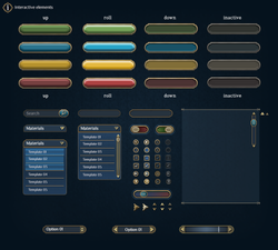 Interactive Elements Library