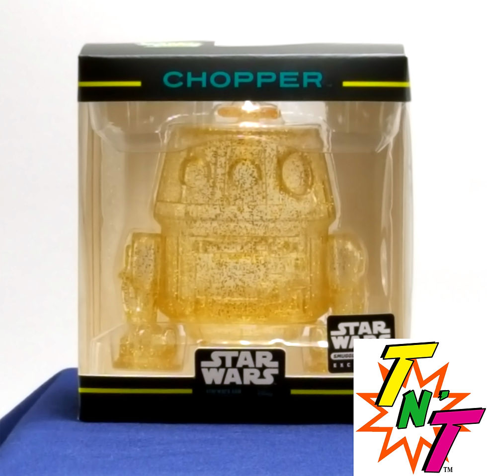 Star Wars Funko Pop Rebels Chopper Hikari Gold Exclusive