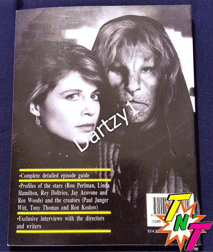 Beauty and the Beast: The unofficial Tale of…softcover Book Back