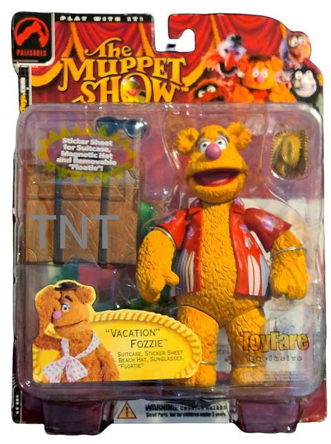 muppets toy toons 1991 Fozzie Bear マペッツ muppets toy toons 1991 Fozzie Bear マペッツ Disney Store