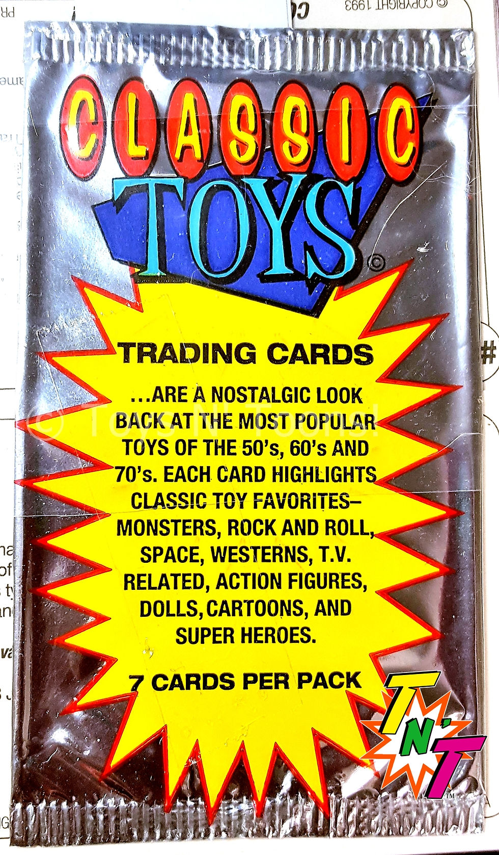 Classic Toys Trading Card Set, 1993