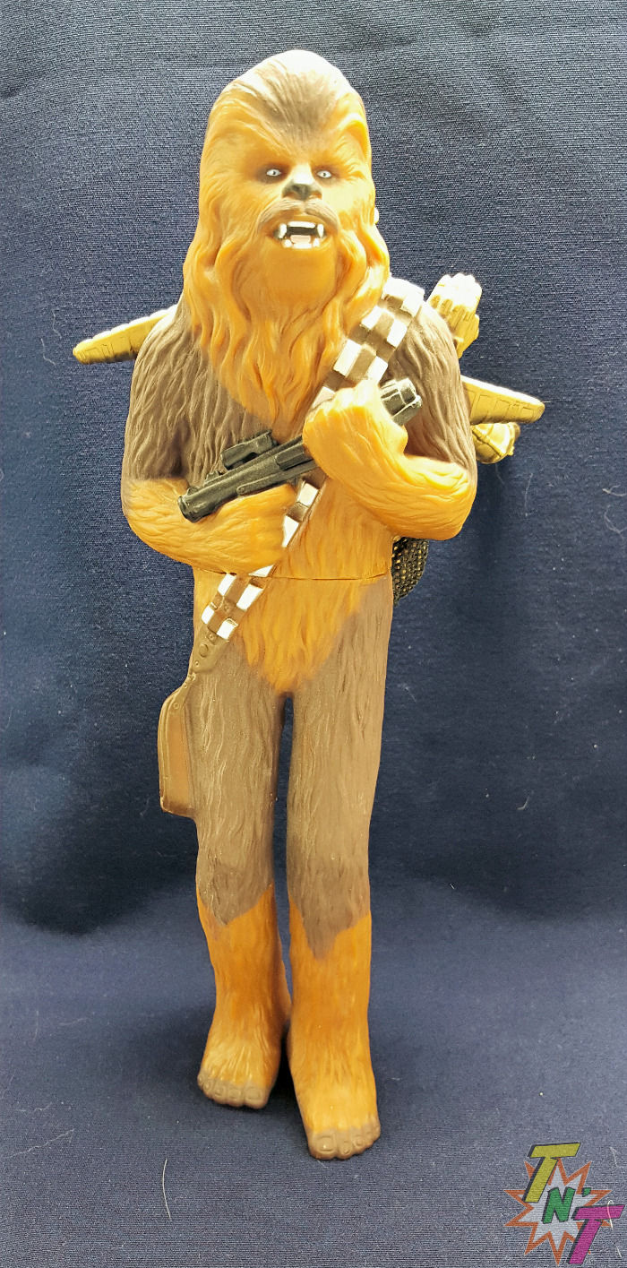 Star Wars Chewbacca with C-3PO Vinyl Figure 11" Applause 1998