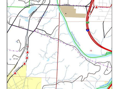 DFPA NEWS RELEASE: Five Small Fires Quickly Contained Near Riddle