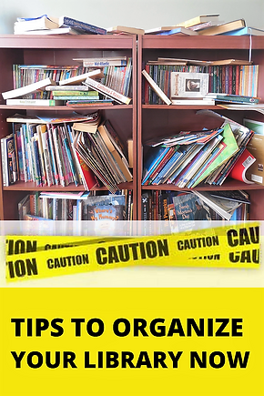 Home Library Organization