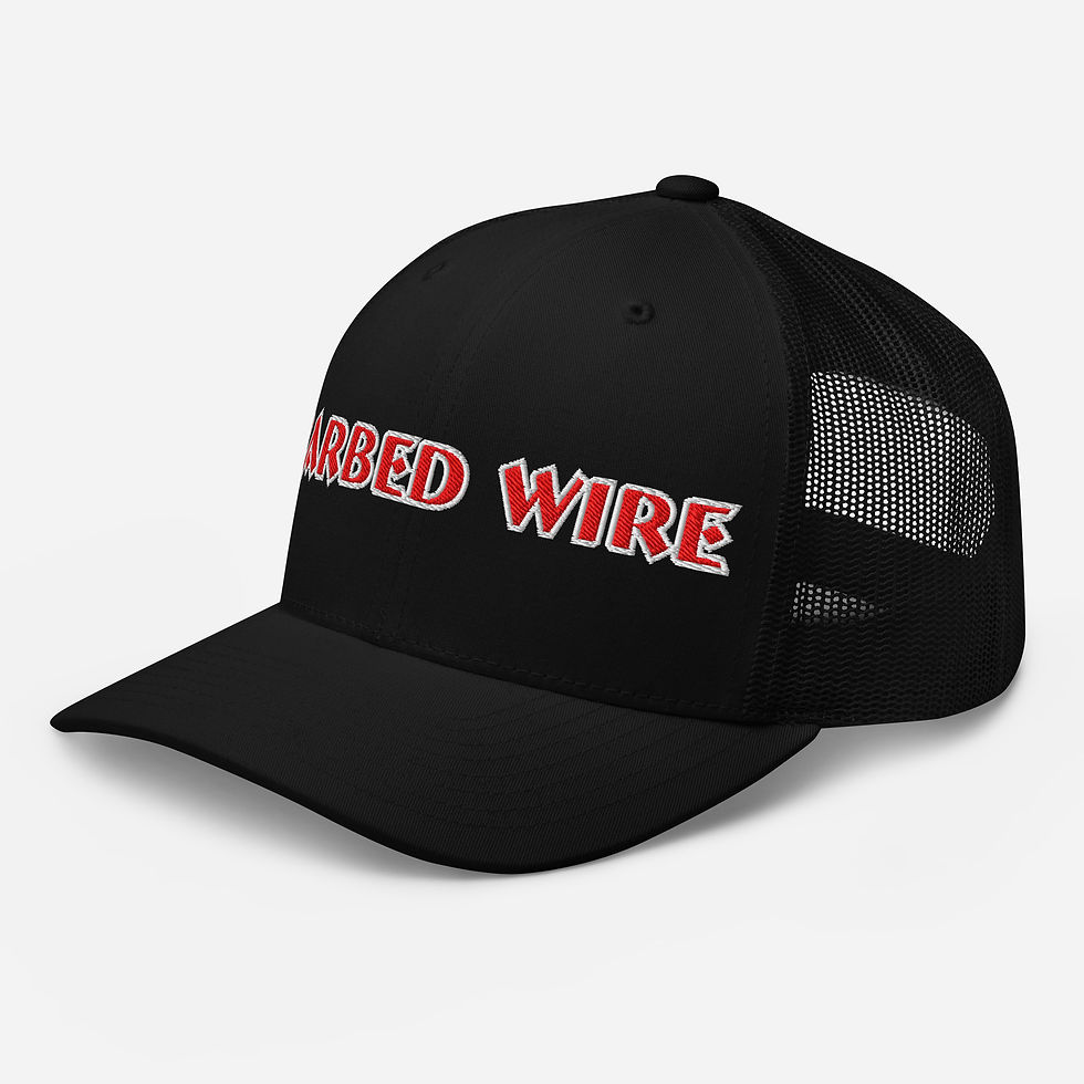 Miniaturbild: Trucker Cap – BARBED WIRE Edition