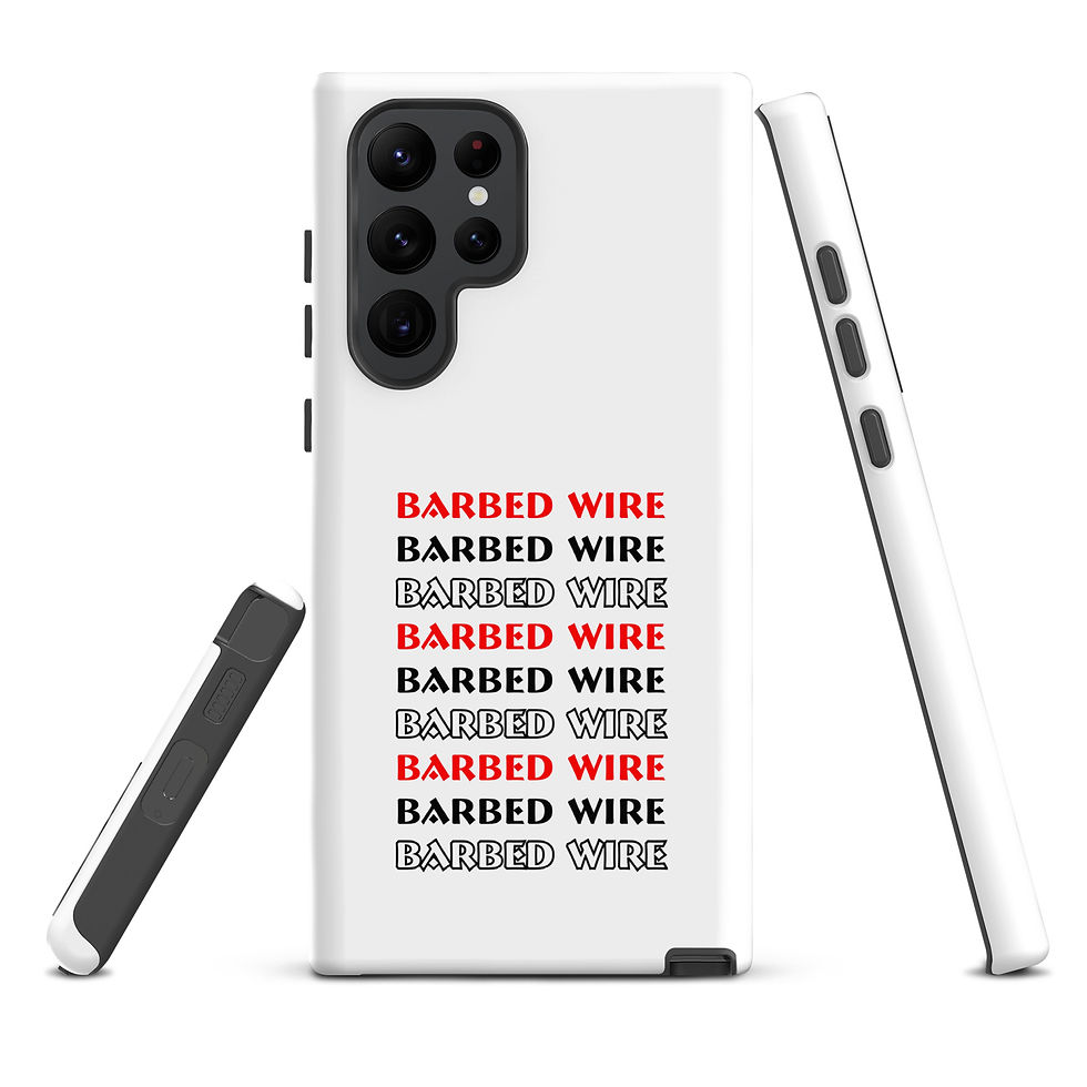 Miniaturbild: Tough Case für Samsung® – BARBED WIRE Edition
