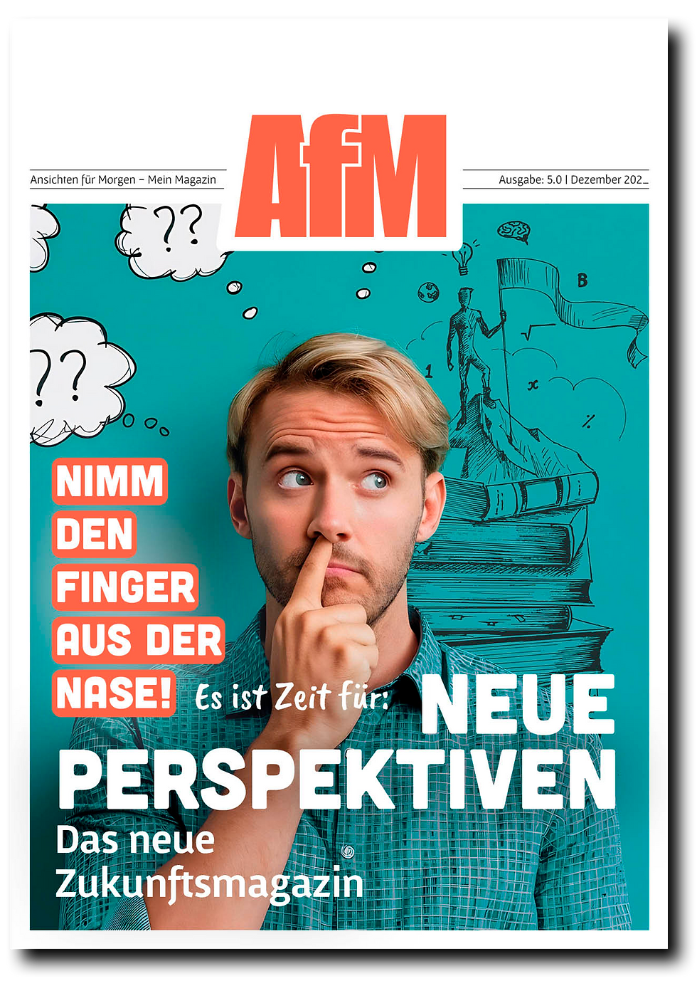 Titelseite Magazin AfM