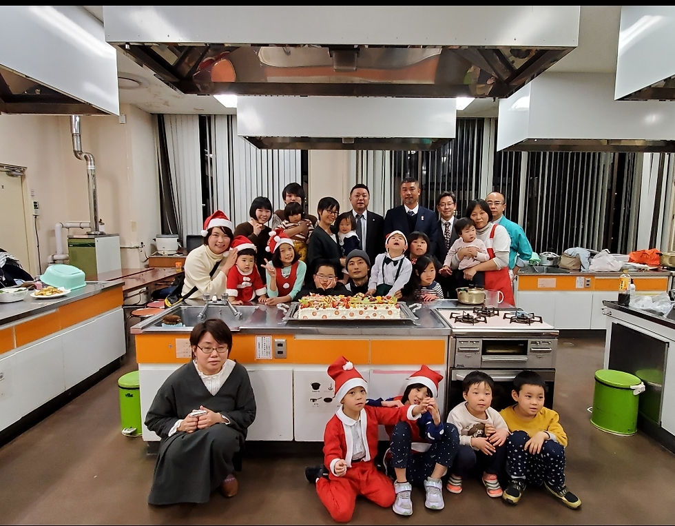 わいわい食堂～クリスマス会～