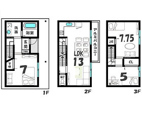 京都市中京区西ノ京南円町