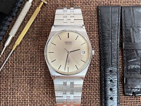 5 Mẫu Đồng Hồ Seiko Quartz Nam Giá Rẻ Đẹp Lung Linh