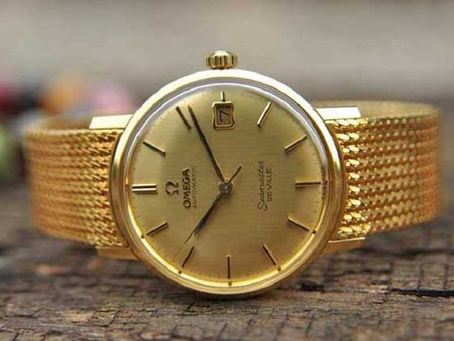 Giá đồng hồ Omega nam chính hãng: Đầu tư thông minh
