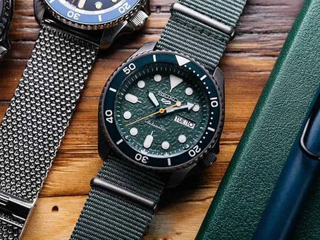 Đồng hồ Seiko 5: Chất lượng Nhật Bản trong tầm tay