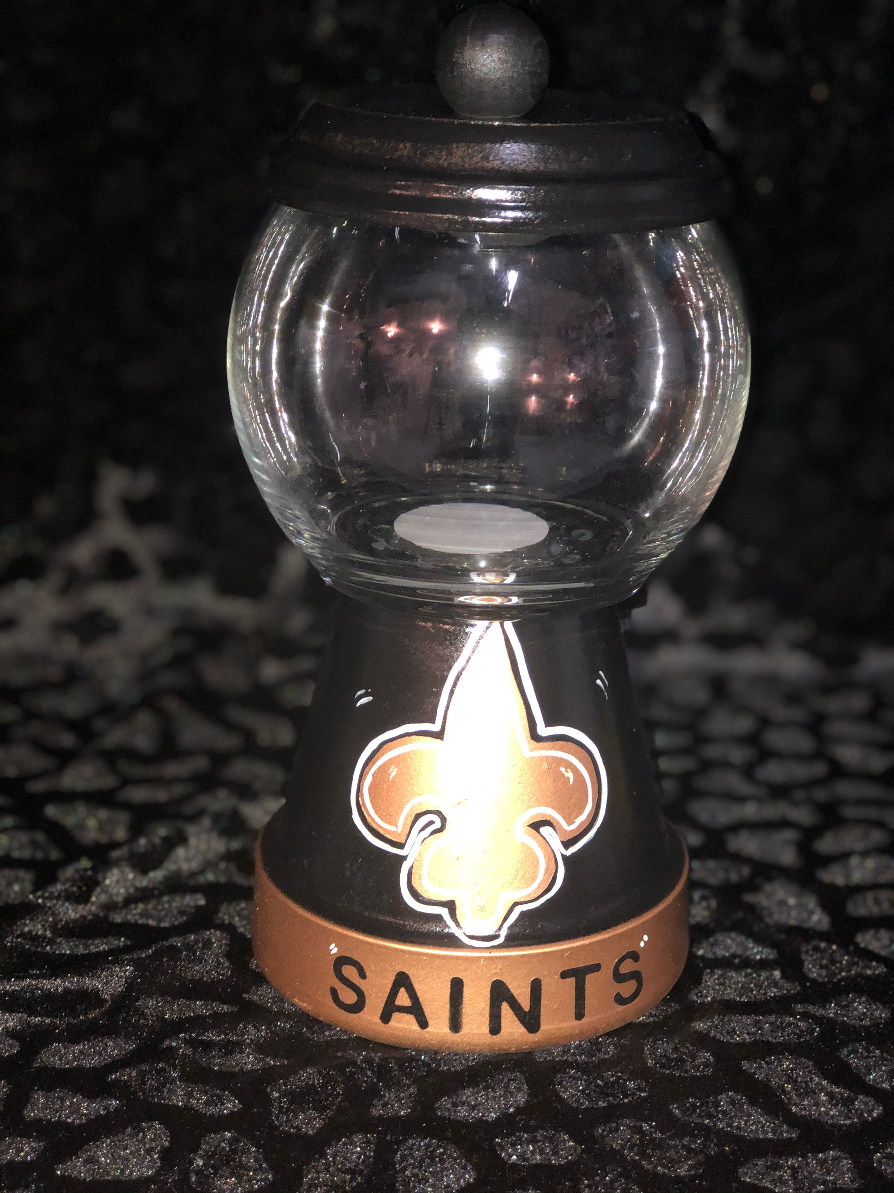 New Orleans Saints Candy Machine