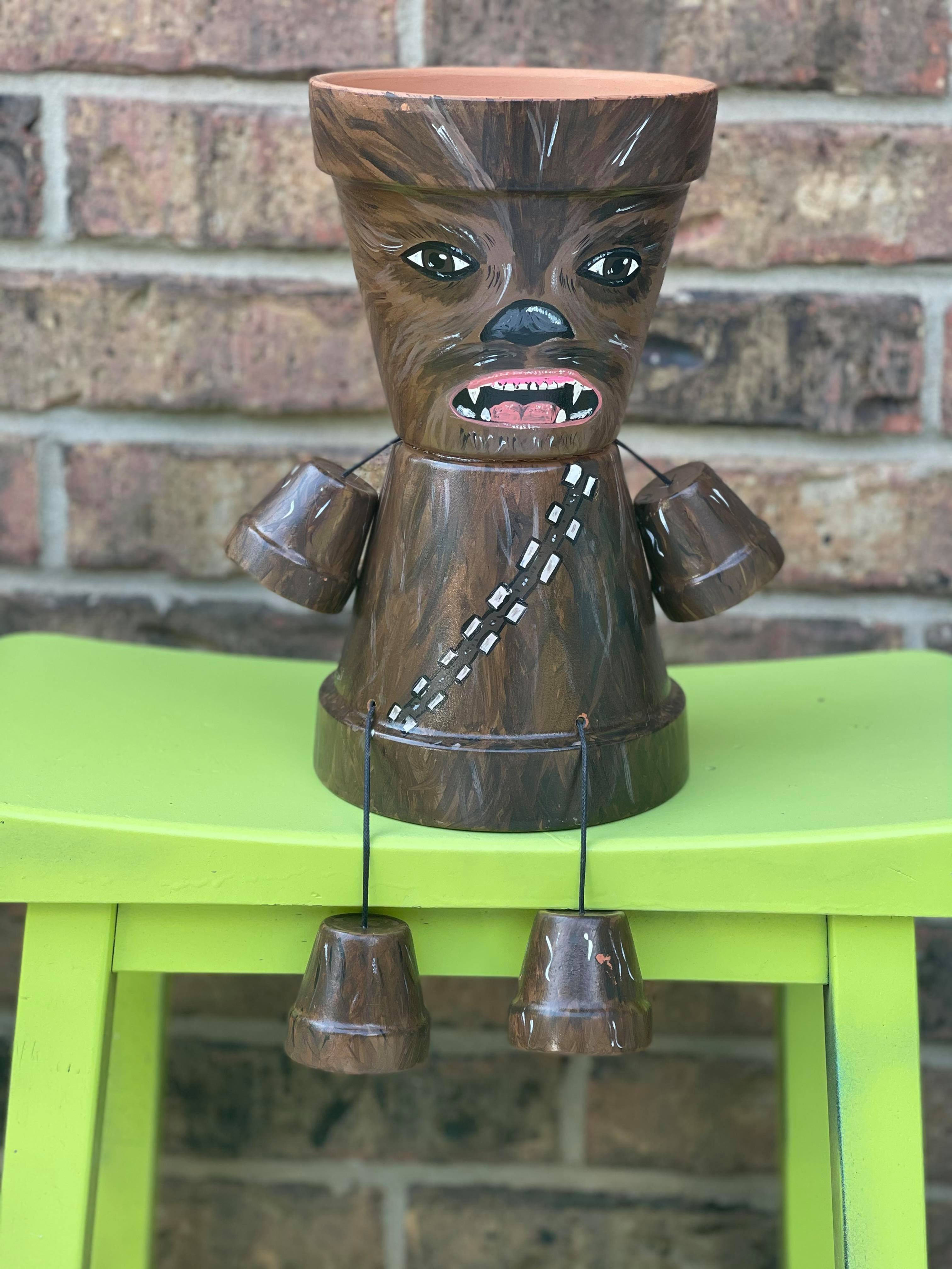 Chewbacca Flowerpot