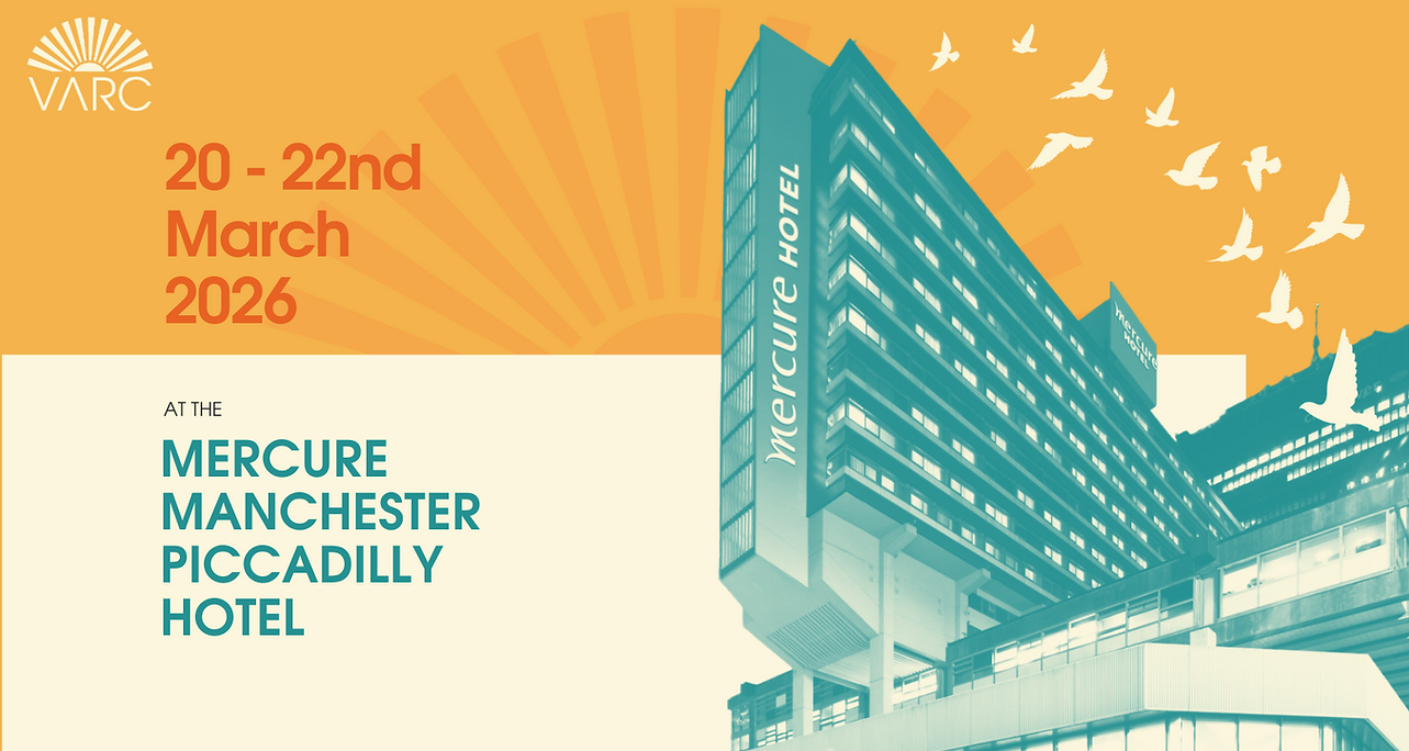 VARC 20-22nd March 2026, Mercure Manchester Piccadilly Hotel