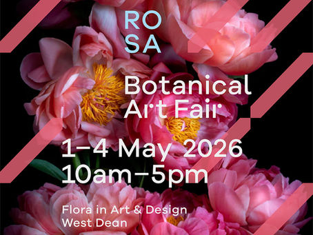Rosa Botanical Art Fair