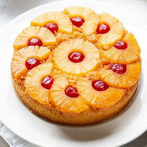 Pineapple Upside Down Cake