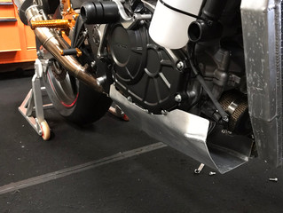 CBR250RR 製作