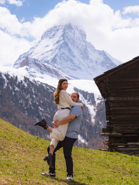 Best Place to Book a Couples Photographer in the Swiss Alps