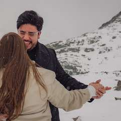 a couples photoshoot inspired by ACOTAR