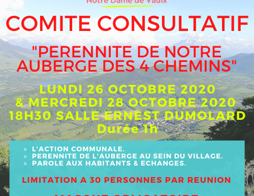 SUITE COMITE CONSULTATIF