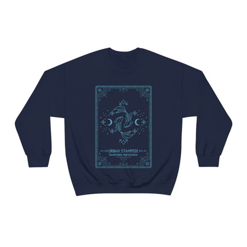 【BAUF】Peace numbering sweatshirt ★男女共用★ 追跡付 Urban Stampede Pisces 2022 Crew | The Urban Stampede