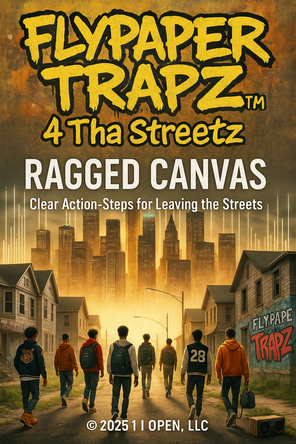 Ragged Canvas™: Clear Action-Steps for Leaving the Streets