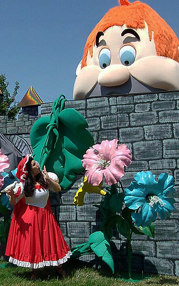 Fantasy Comes Alive Giant Testing