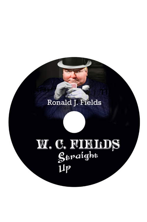 Thumbnail: W.C. Fields - Straight Up - DVD (Personalized & Autographed)