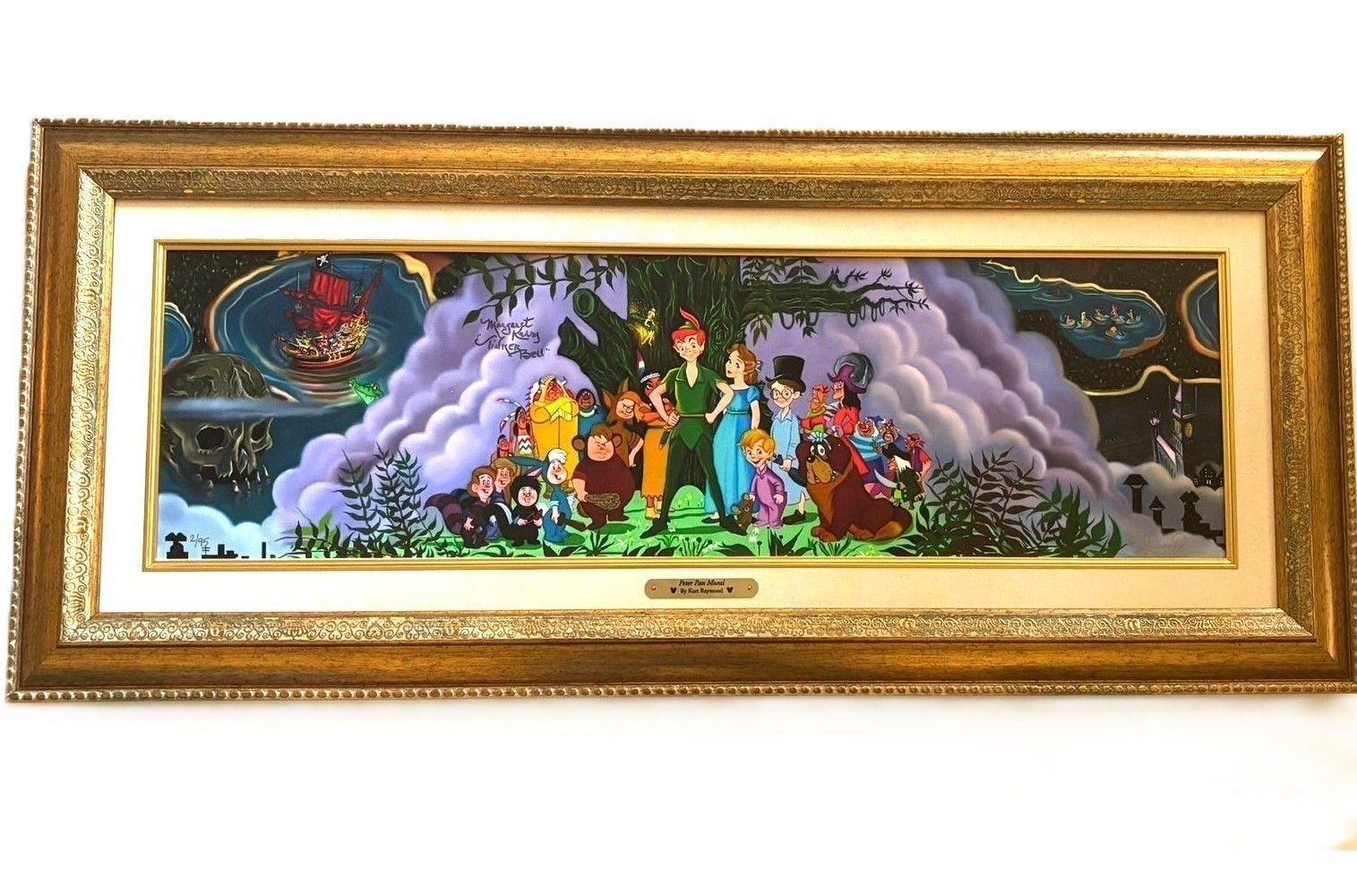Peter Pan Limited Edition Giclee